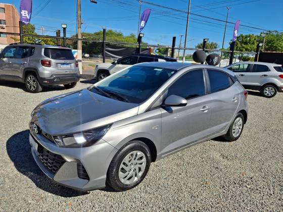 HYUNDAI HB20 1.0 12V FLEX SENSE MANUAL HYUNDAI HB20 1.0 12V FLEX SENSE MANUAL